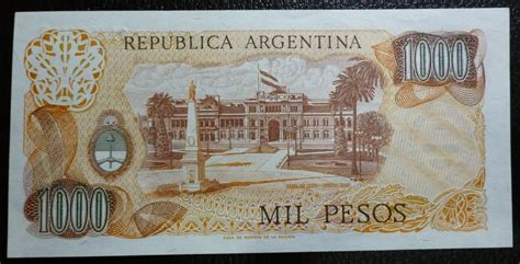 Argentina Billete Pesos P B Unc Series D Argcollectibles