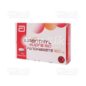 Lipanthyl Supra Mg Tablet Manfaat Dosis Efek