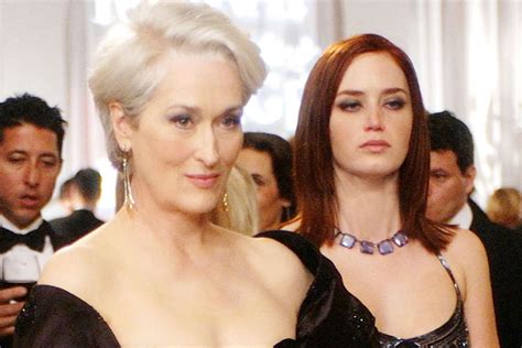 Meryl Streep Was Slightly Terrifying On Set Of Devil Wears Prada