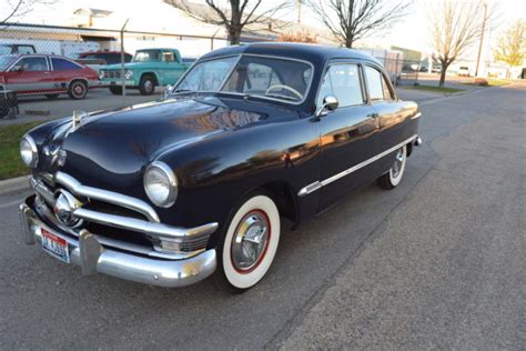 GORGEOUS 1950 FORD CUSTOM 2-DOOR SEDAN for sale in Meridian, Idaho ...