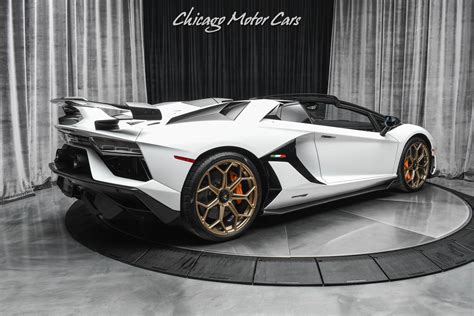 Used Lamborghini Aventador Lp Svj Roadster Only Miles