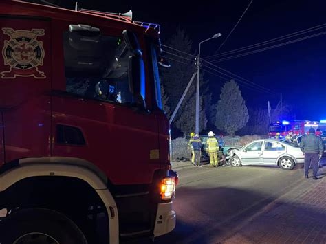 Nocny wypadek w miejscowości Gniła Podlaskie24