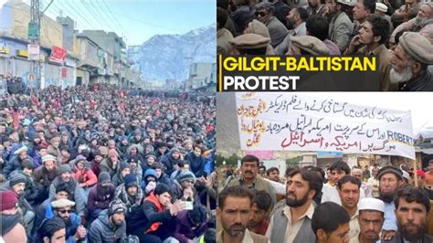 Shia Protests Have Intensified Across Pak Occupied Gilgit Baltistan