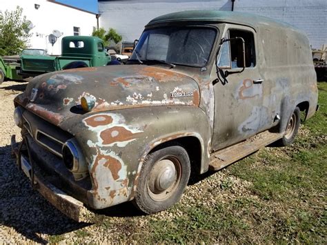 1953 Ford F100 Panel For Sale 61754 MCG