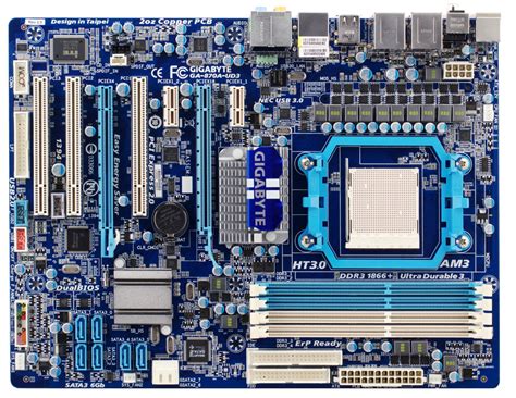 Gigabyte 870A-UD3 — системная плата на чипсете AMD 870