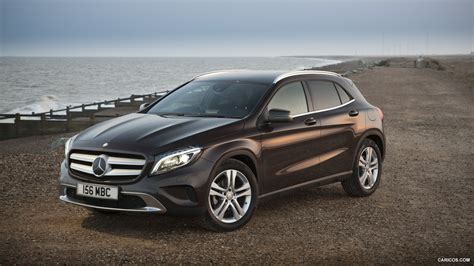 2015 Mercedes Benz Gla 200 Cdi Uk Version Front Caricos