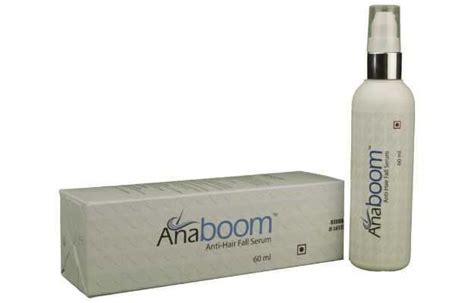 Anaboom Anti Hair Fall Serum Uses Price Dosage Side Effects Substitute Buy Online