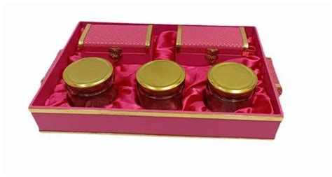 Polished Mdf Jar Pink Chocolate Gift Box At Rs Piece In New Delhi