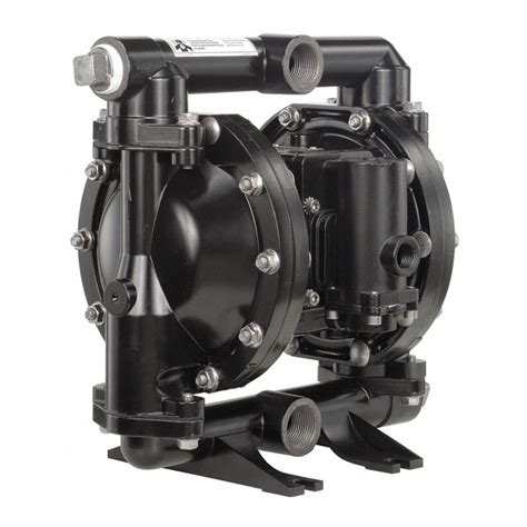 Aro Pd A Acp Aaa Double Diaphragm Pump Gpm Max Flow Santoprene