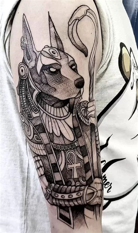 Egyptian Ruler Of Underworld Tattoo TATTOOGOTO