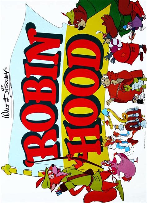 Robin Hood (1973) - Poster DE - 567*787px