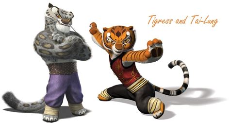 Tai-Lung and Master Tigress by Autocon-Femme on DeviantArt