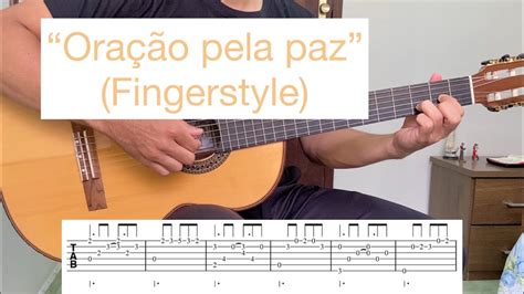 CRISTO QUERO SER INSTRUMENTO fingerstyle católico YouTube