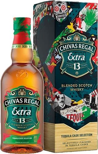 Chivas Regal Extra 13yo Tequila Cask 40 07 Alkooutlet