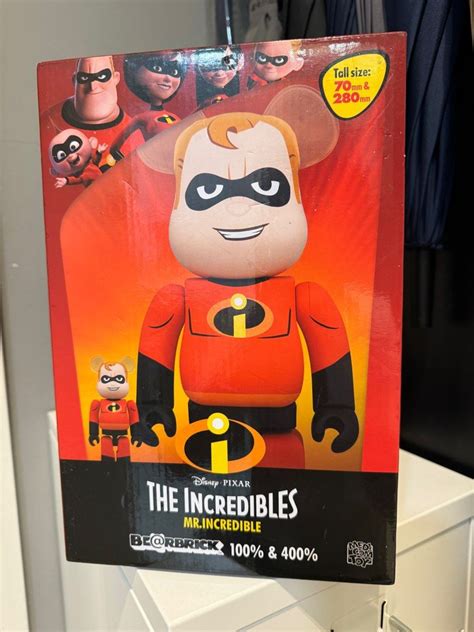 Bearbrick Mr Incredible Carousell