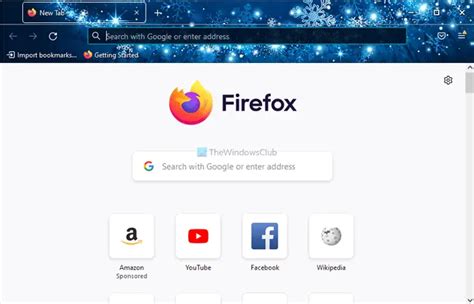 Mozilla Firefox Wallpaper Themes