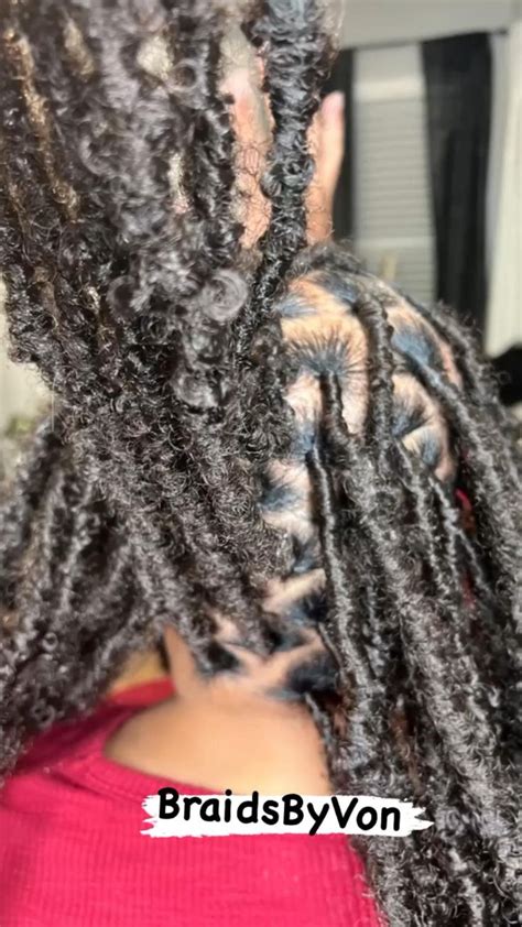 Distressed soft locs | Locs hairstyles, Hair styles, Locs
