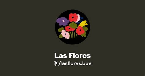 Las Flores Instagram Linktree