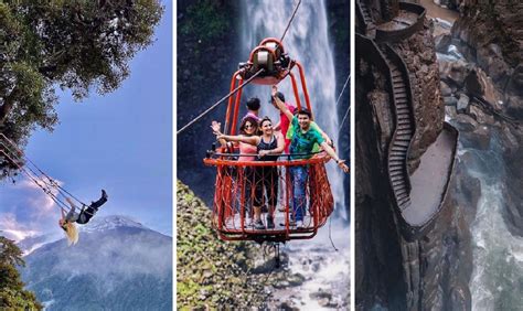 Baños de Agua Santa y sus tres principales lugares para visitar