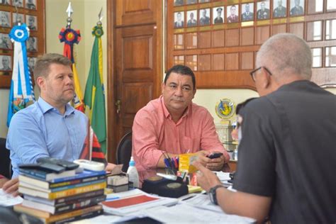 Segurança pública em Paraty é pauta de reunião entre Gustavo Tutuca