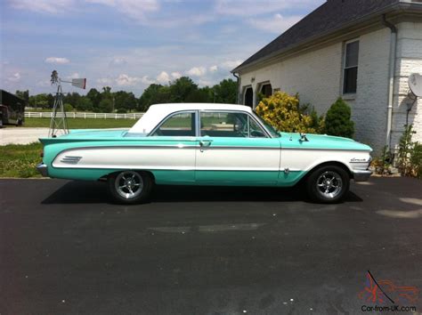 1963 Mercury Comet S22 V8 260 One Of The Best For Sale One Of 6303 Made