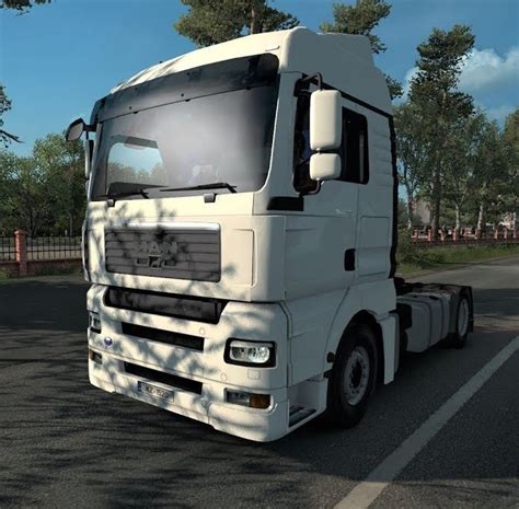 Fix For Man Tga V Older Version X Ets Mods Euro Truck