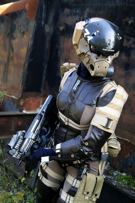 Image Result For Sci Fi Armor Cosplay Armor Concept Metal Gear Solid