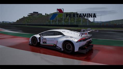 Pertamina Fastron Lamborghini Huracan Gt Mandalika International