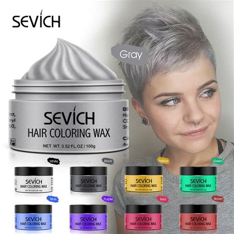 Styling Spiking Temporary Hair Gel Color Temporary Hair Color Hair Wax Hair Color