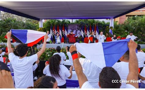 Nicaragua Conmemora El Aniversario Natal Del General Augusto C Sandino