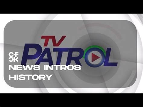 ABS CBN TV Patrol Intros History Since 1987 YouTube