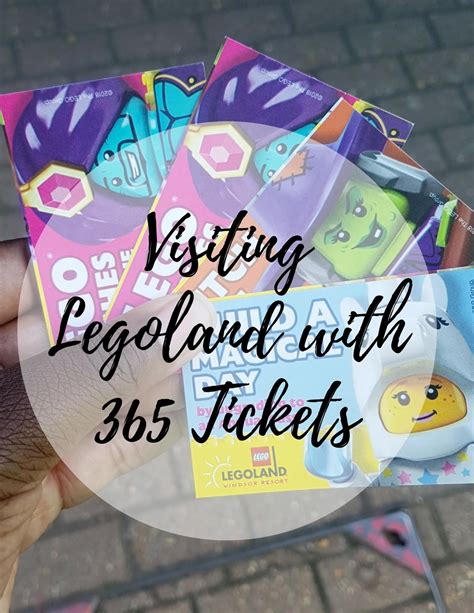 Visiting Legoland with 365 Tickets* - Bump and Beyond Blog