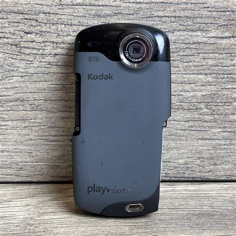 Kodak PlaySport ZX3 Waterproof Video Camera MISSING PARTS EBay