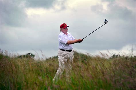 Donald Trump wins fight over golf course flag pole – POLITICO