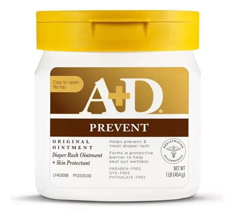 Pomada Para Assaduras A D Original Creme 473ml Parcelamento Sem Juros