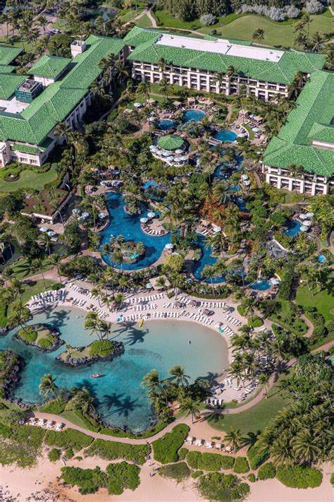 Grand Hyatt Kauai Resort And Spa Hawaii The Celebration Travel