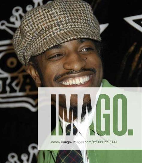 Andre 3000 Of Outkast At The Polaroid Outkast 2004 Grammy Party At A