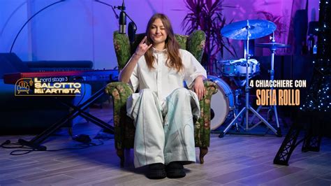 Intervista A Sofia Rollo Il Salotto DellArtista Live Session Music