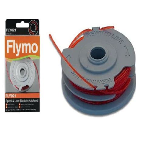 Flymo Twist N Edge Grass Strimmer Double Auto Feed Line Spool GENUINE