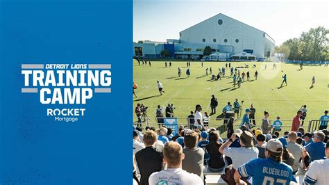 Detroit Lions 2023 Training Camp Preview YouTube