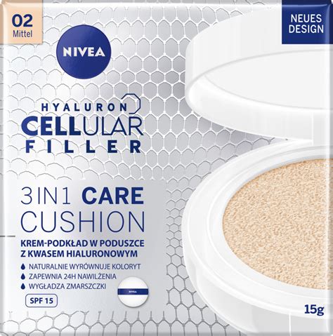 Nivea Hyaluron Filler Cellular Krem Podk Ad Do Twarzy W Poduszcze Z