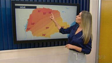 Meio Dia Paraná Londrina Feriado será quente e pode chover na