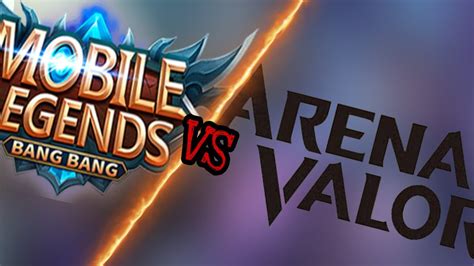 Arena Of Valor Vs Mobile Legends Arena Of