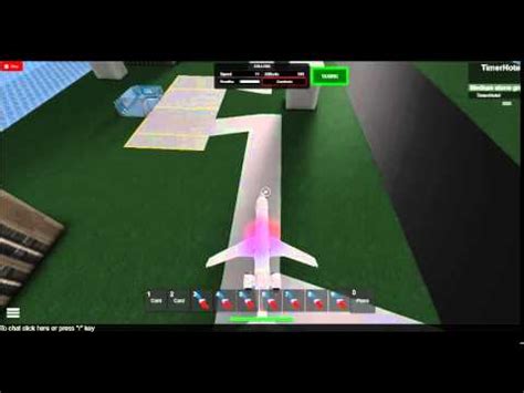 Flying Roblox American Airlines Plane Youtube