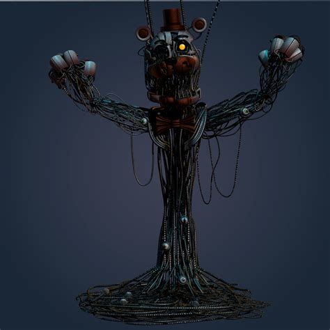 Molten Freddy V4 By Friskyt Fnaf Wallpapers Fnaf Art Freddy