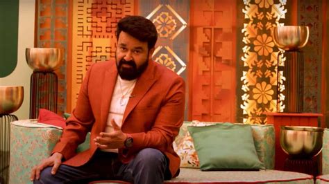 Bigg Boss Malayalam Season 6 Launch Mohanlal S Show Kickstarts On A