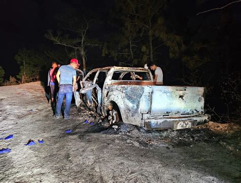 Otra Masacre Acribillan Y Le Prenden Fuego A Tres Personas Dentro De