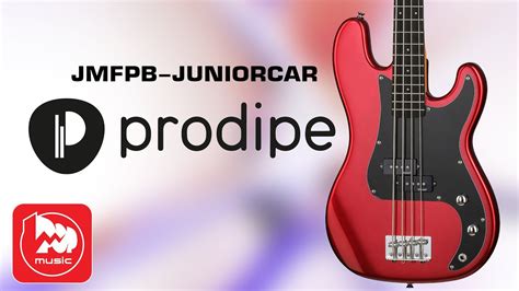 Бас-гитара Prodipe JMF-PB-JUNIORCAR || Короткомензурный бас не только ...