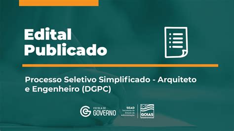 Governo De Goi S Abre Processo Seletivo Simplificado Para Contrata O