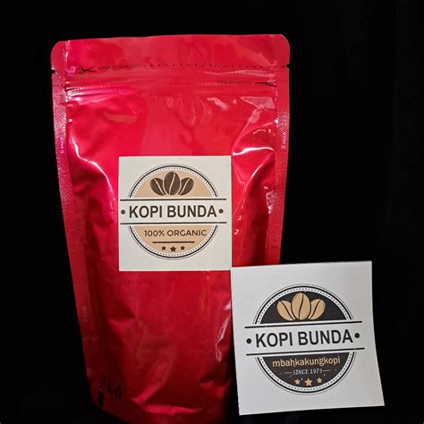 Jual Kopi Bubuk Arabica Murni Fresh Roasted Coffe Premium Bubuk Kopi